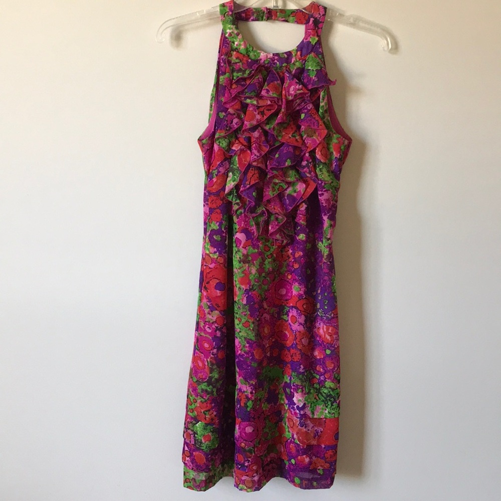 Madison Leigh floral dress